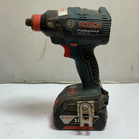  BOSCH ボッシュ インパクトドライバ　充電器一個付　18v 4.0Ah  GDX 18V-EC