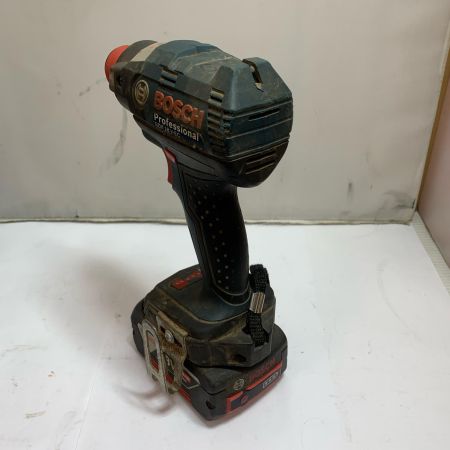  BOSCH ボッシュ インパクトドライバ　充電器一個付　18v 4.0Ah  GDX 18V-EC