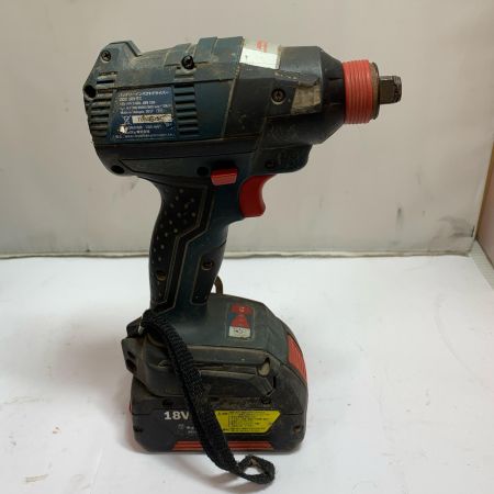  BOSCH ボッシュ インパクトドライバ　充電器一個付　18v 4.0Ah  GDX 18V-EC