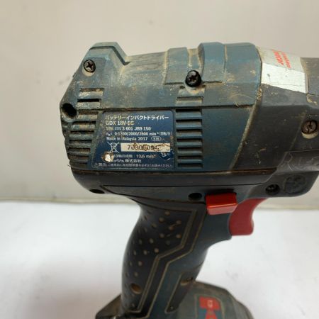  BOSCH ボッシュ インパクトドライバ　充電器一個付　18v 4.0Ah  GDX 18V-EC