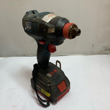  BOSCH ボッシュ インパクトドライバ　充電器一個付　18v 4.0Ah  GDX 18V-EC