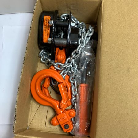  ZOJIRUSHI CORPORATION 象印 レバーブロック　0.5ｔ YAD-50 ブラック x オレンジ