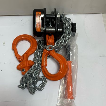  ZOJIRUSHI CORPORATION 象印 レバーブロック　0.5ｔ YAD-50 ブラック x オレンジ