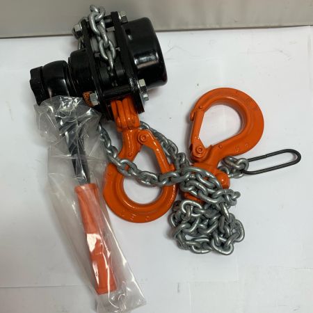  ZOJIRUSHI CORPORATION 象印 レバーブロック　0.5ｔ YAD-50 ブラック x オレンジ