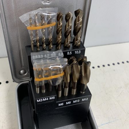  イシハシ精工 コバルトタップ・ドリルセット  ｺﾊﾞﾙﾄﾀｯﾌﾟ･ﾄﾞﾘﾙｾｯﾄ COJSD-21