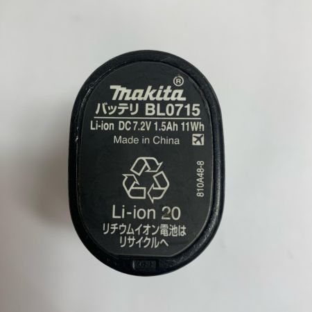  MAKITA マキタ ペンインパクトドライバ　　充電池1個付 7.2v 1.5Ah　 TD022D