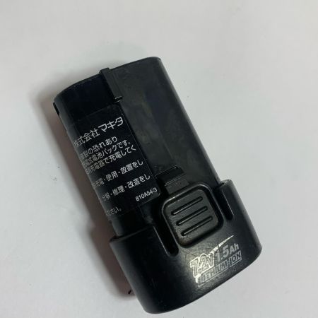  MAKITA マキタ ペンインパクトドライバ　　充電池1個付 7.2v 1.5Ah　 TD022D