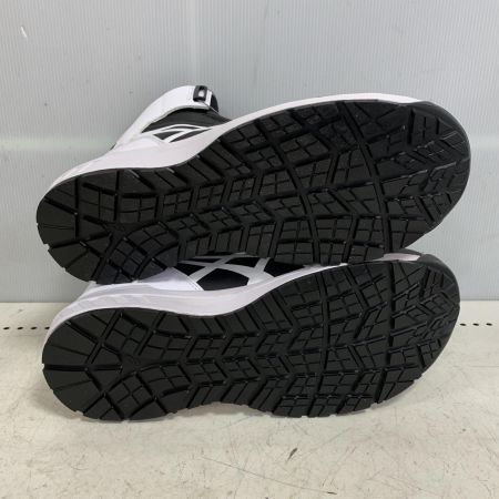  asics アシックス 26.5cm WINJOB BOA 安全靴 CP304 ブラック×ホワイト