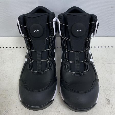  asics アシックス 26.5cm WINJOB BOA 安全靴 CP304 ブラック×ホワイト