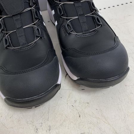  asics アシックス 26.5cm WINJOB BOA 安全靴 CP304 ブラック×ホワイト