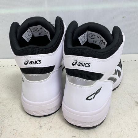  asics アシックス 26.5cm WINJOB BOA 安全靴 CP304 ブラック×ホワイト