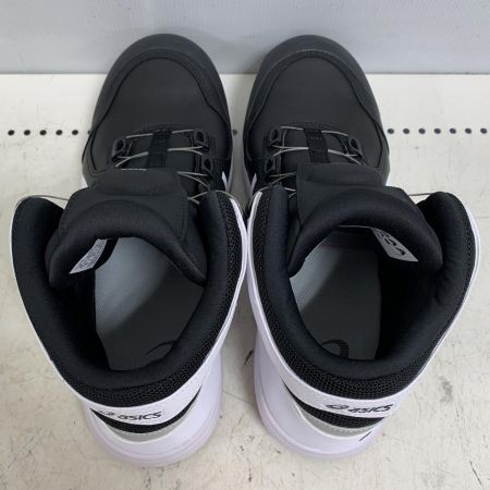  asics アシックス 26.5cm WINJOB BOA 安全靴 CP304 ブラック×ホワイト