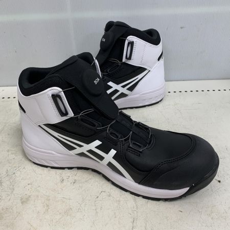  asics アシックス 26.5cm WINJOB BOA 安全靴 CP304 ブラック×ホワイト