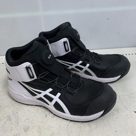  asics アシックス 26.5cm WINJOB BOA 安全靴 CP304 ブラック×ホワイト