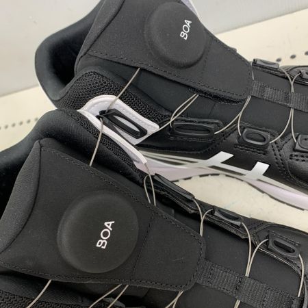 asics アシックス 26.5cm WINJOB BOA 安全靴 CP304 ブラック×ホワイト