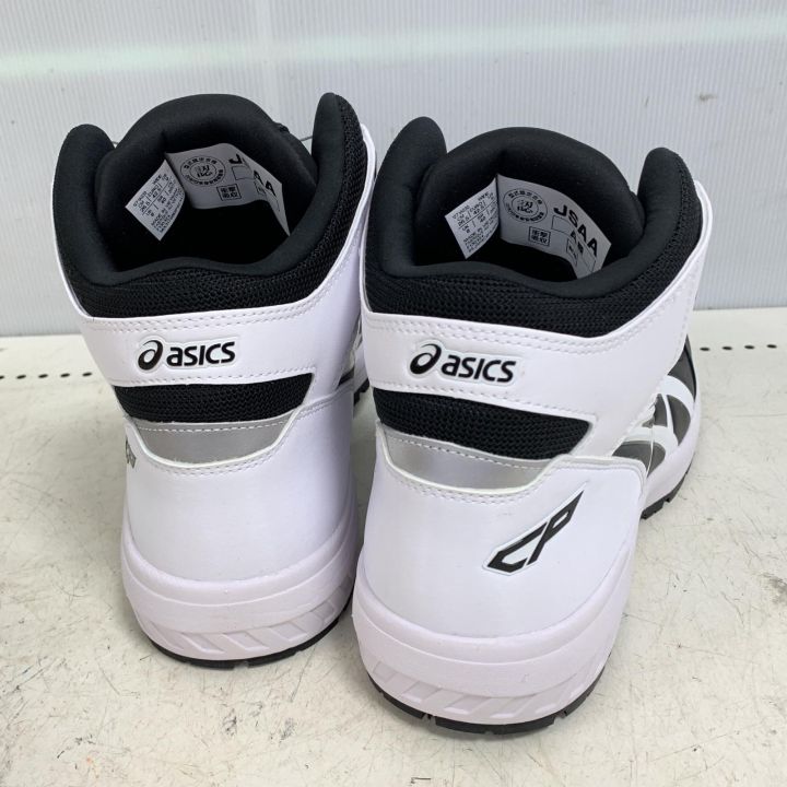 asics アシックス 26.5cm WINJOB BOA 安全靴 CP304 ブラック×ホワイト