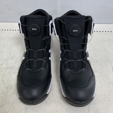  asics アシックス 28cm WINJOB BOA 安全靴　 CP304 ブラックxホワイト x ホワイト
