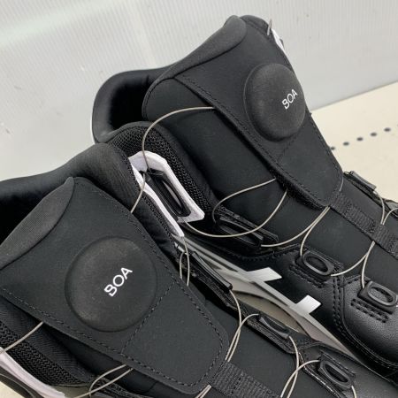  asics アシックス 28cm WINJOB BOA 安全靴　 CP304 ブラックxホワイト x ホワイト