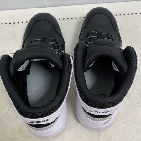  asics アシックス 28cm WINJOB BOA 安全靴　 CP304 ブラックxホワイト x ホワイト