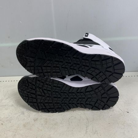  asics アシックス 28cm WINJOB BOA 安全靴　 CP304 ブラックxホワイト x ホワイト