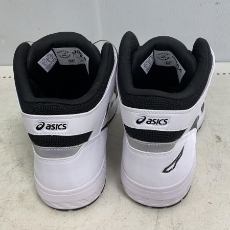 asics アシックス 28cm WINJOB BOA 安全靴　 CP304 ブラックxホワイト x ホワイト