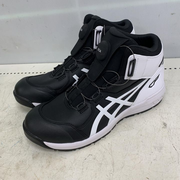安全靴 黒 アシックス 28cm ASICS ウィンジョブ71S ブラック 安全靴