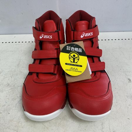  asics アシックス 26.5cm WINJOB AC 安全靴 CP308 レッド