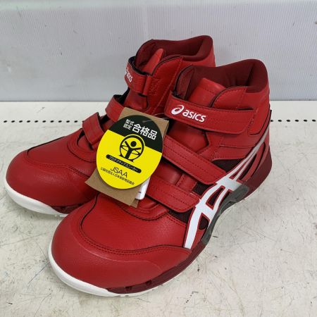  asics アシックス 26.5cm WINJOB AC 安全靴 CP308 レッド