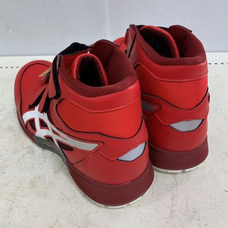  asics アシックス 26.5cm WINJOB AC 安全靴 CP308 レッド