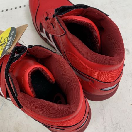 asics アシックス 26.5cm WINJOB AC 安全靴 CP308 レッド