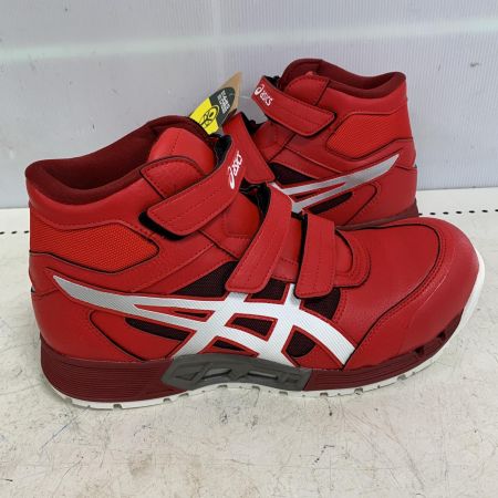  asics アシックス 26.5cm WINJOB AC 安全靴 CP308 レッド