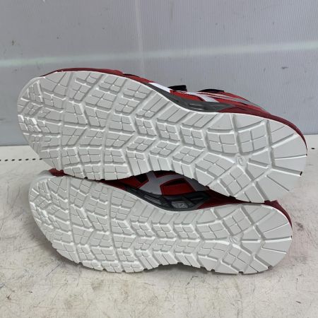  asics アシックス 26.5cm WINJOB AC 安全靴 CP308 レッド