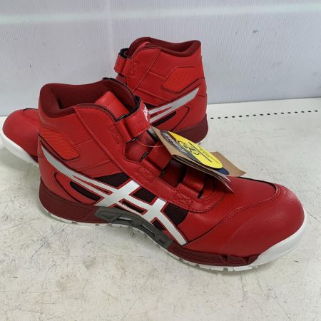  asics アシックス 26.5cm WINJOB AC 安全靴 CP308 レッド
