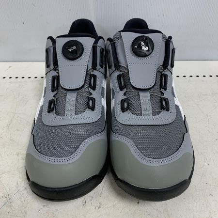  asics アシックス 27cm WINJOB BOA  安全靴　27.0cm CP209 グレー