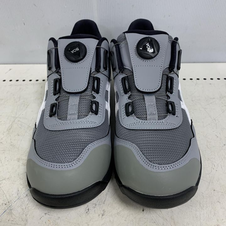 ASICS BOA 安全靴 27.5cm グレー ASICS BOA 安全靴 27.5cm グレー