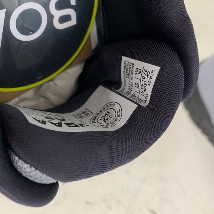 asics アシックス 27cm WINJOB BOA 安全靴 27.0cm CP209 グレー - 中古