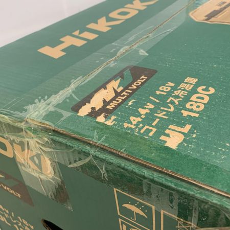  HiKOKI ハイコーキ コードレス冷温庫　14.4v/18v  UL18DC サンドベージュ