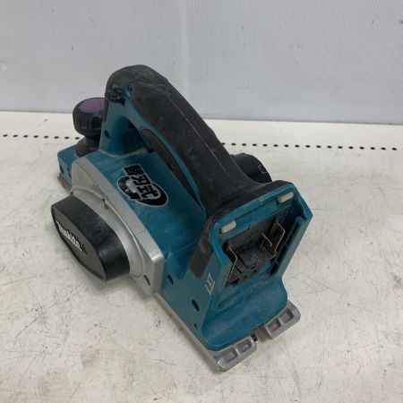  MAKITA マキタ 82mm 充電式カンナ　本体のみ　2011年製 KP140D ブルー