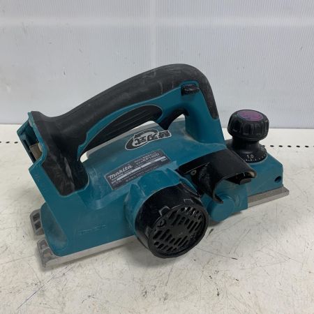  MAKITA マキタ 82mm 充電式カンナ　本体のみ　2011年製 KP140D ブルー