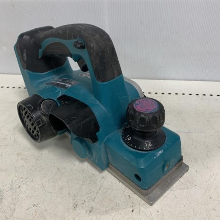  MAKITA マキタ 82mm 充電式カンナ　本体のみ　2011年製 KP140D ブルー