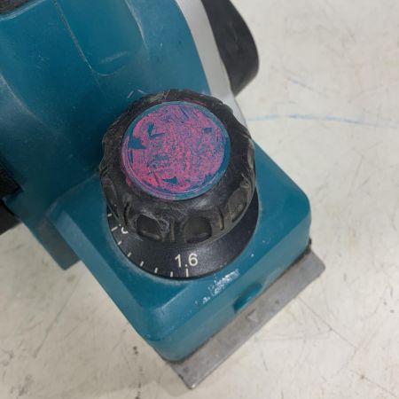  MAKITA マキタ 82mm 充電式カンナ　本体のみ　2011年製 KP140D ブルー