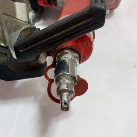  MAX マックス 75ｍｍ　高圧釘打機　本体のみ HN-75N1 レッド