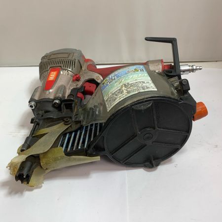  MAX マックス 75ｍｍ　高圧釘打機　本体のみ HN-75N1 レッド