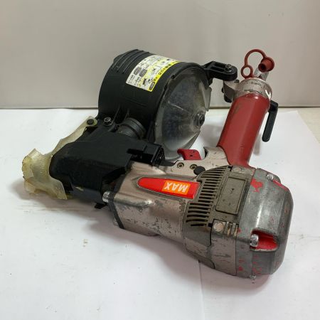  MAX マックス 75ｍｍ　高圧釘打機　本体のみ HN-75N1 レッド