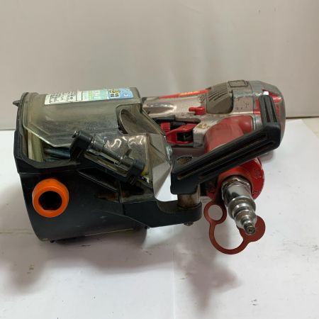  MAX マックス 75ｍｍ　高圧釘打機　本体のみ HN-75N1 レッド