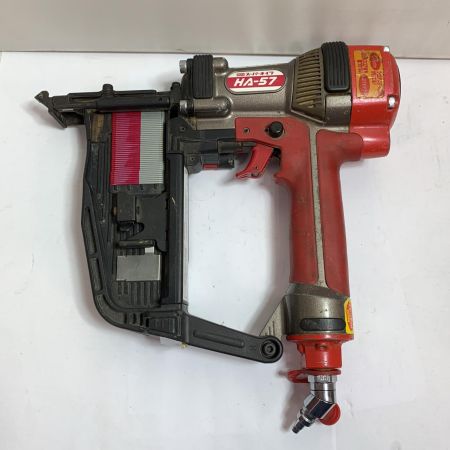  MAX マックス スーパーネイラ　本体のみ HA-57 レッド