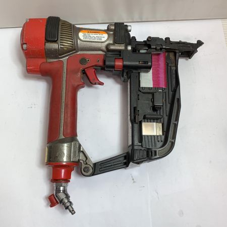  MAX マックス スーパーネイラ　本体のみ HA-57 レッド