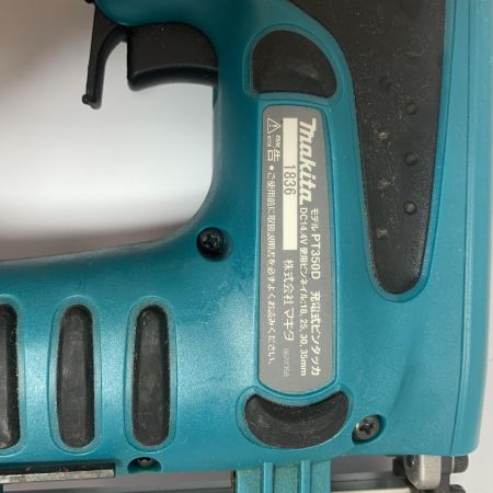  MAKITA マキタ 充電式ピンタッカ　本体のみ　14.4V PT350D