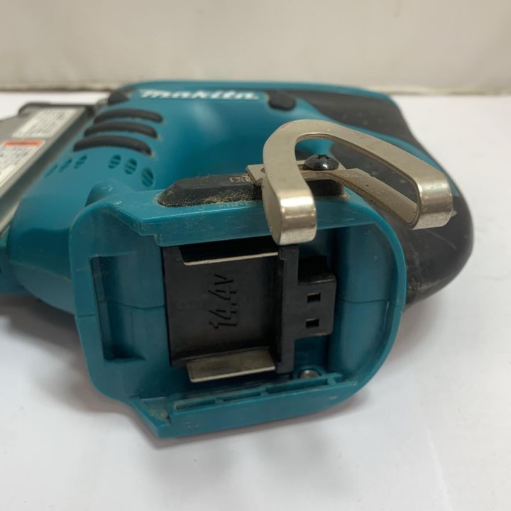 マキタ　充電式14.4vピンタッカ　PT350D MAKITA マキタ 充電式ピンタッカ 本体のみ 14.4V PT350D - 中古