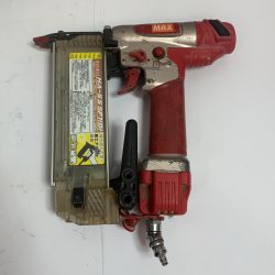 ♭♭ MAX マックス 高圧　スーパーネイラ　本体のみ HA-55SF1 レッド Cランク